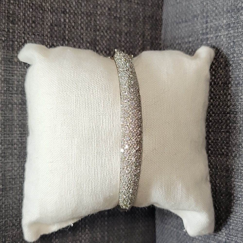 Rhinestone Tennis Bangle